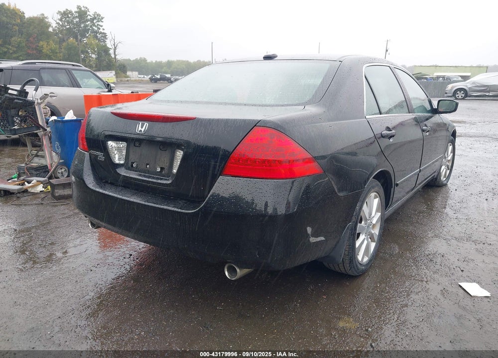 2007 HONDA ACCORD 3.0 EX VIN: 1HGCM66847A020713