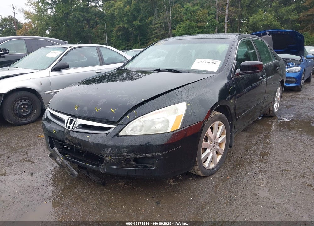 2007 HONDA ACCORD 3.0 EX VIN: 1HGCM66847A020713
