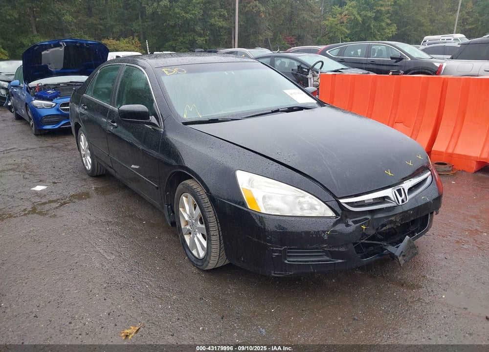 2007 HONDA ACCORD 3.0 EX VIN: 1HGCM66847A020713