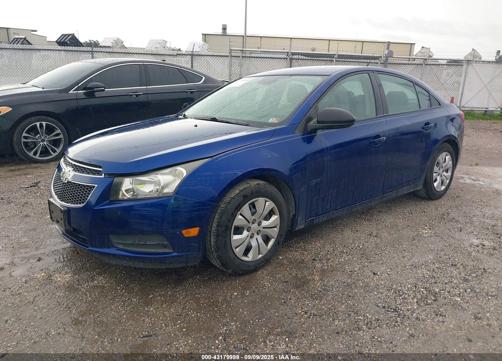 2013 CHEVROLET CRUZE VIN: 1G1PA5SH2D7265374