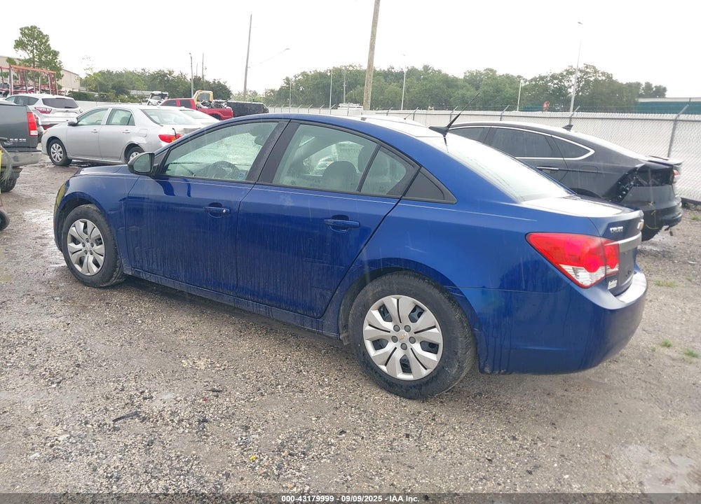 2013 CHEVROLET CRUZE VIN: 1G1PA5SH2D7265374