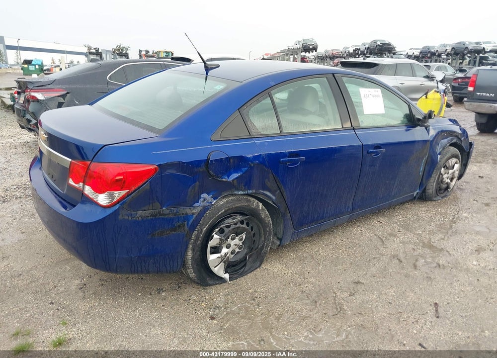 2013 CHEVROLET CRUZE VIN: 1G1PA5SH2D7265374