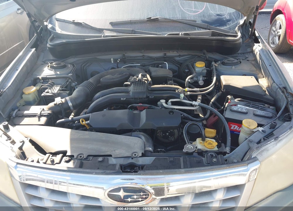 2012 SUBARU FORESTER VIN: JF2SHBEC0CH420297