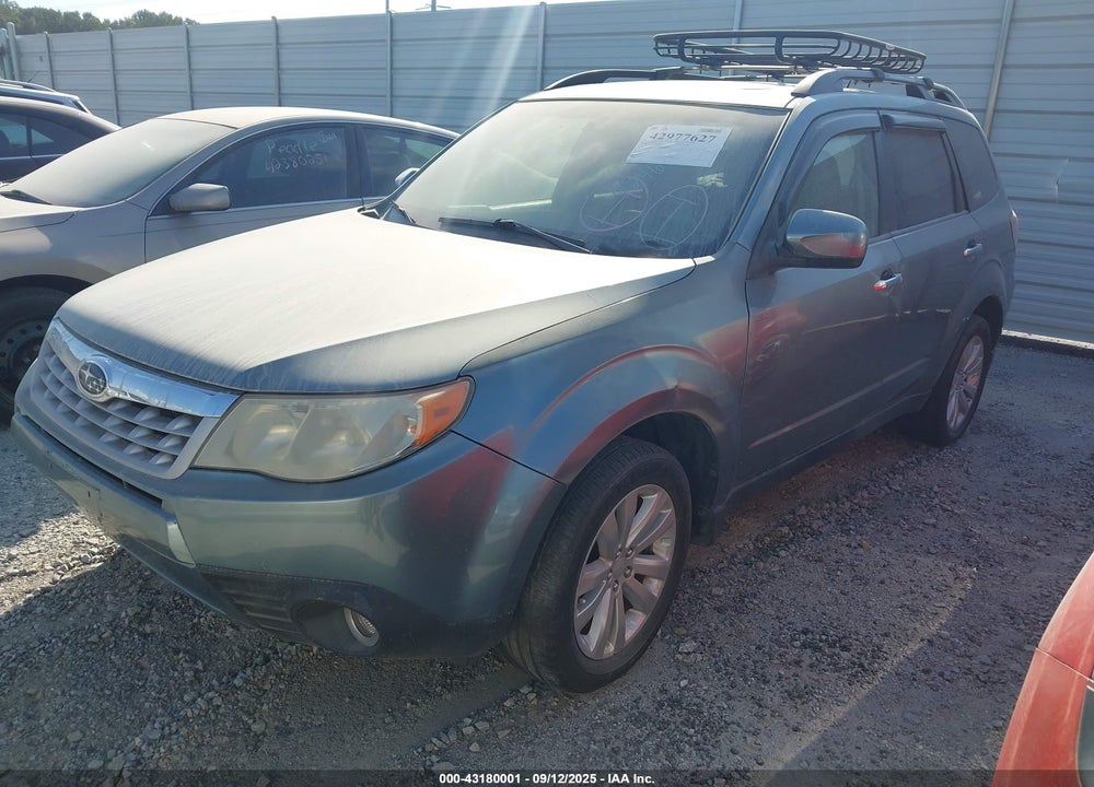 2012 SUBARU FORESTER VIN: JF2SHBEC0CH420297