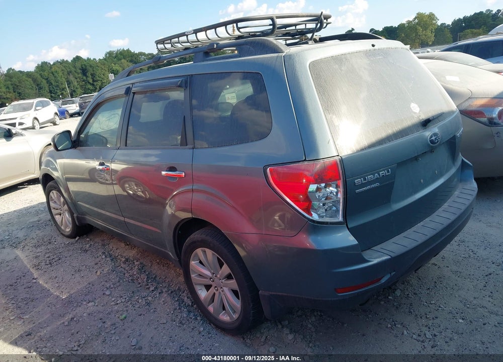2012 SUBARU FORESTER VIN: JF2SHBEC0CH420297