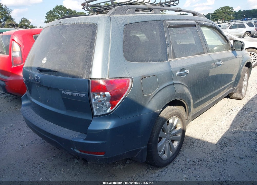 2012 SUBARU FORESTER VIN: JF2SHBEC0CH420297