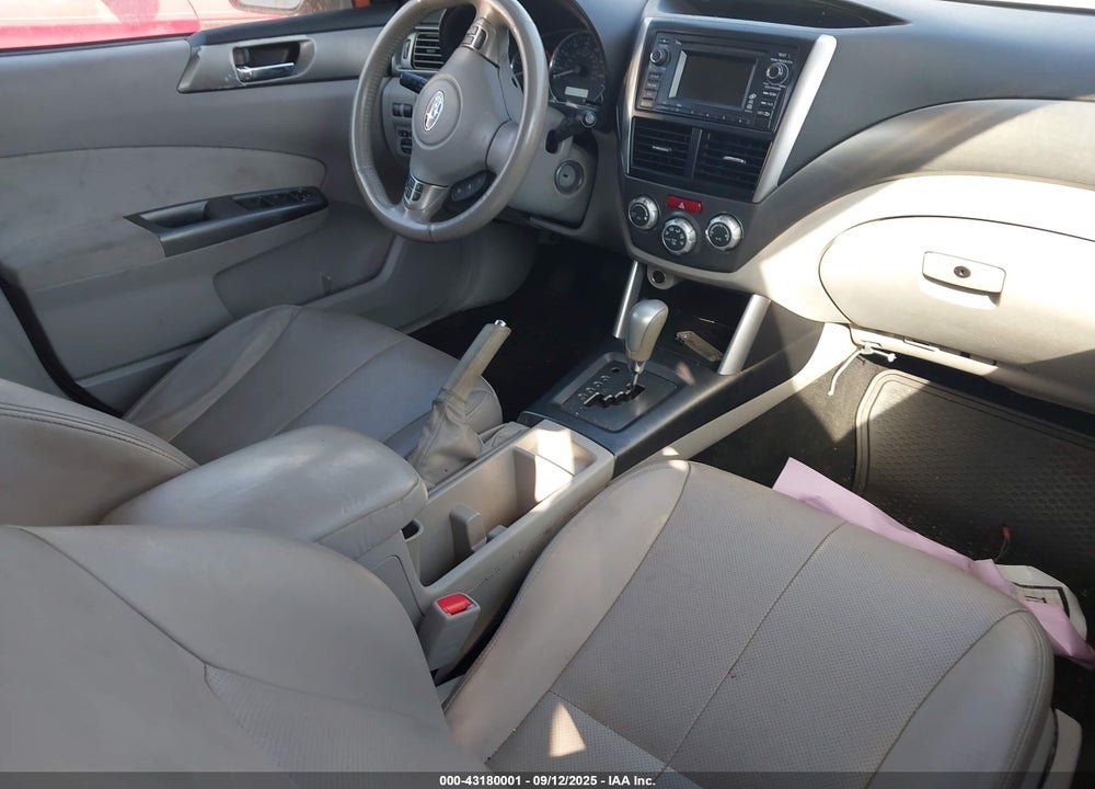 2012 SUBARU FORESTER VIN: JF2SHBEC0CH420297