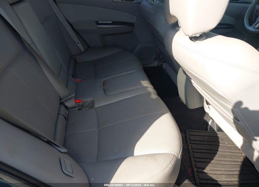 2012 SUBARU FORESTER VIN: JF2SHBEC0CH420297