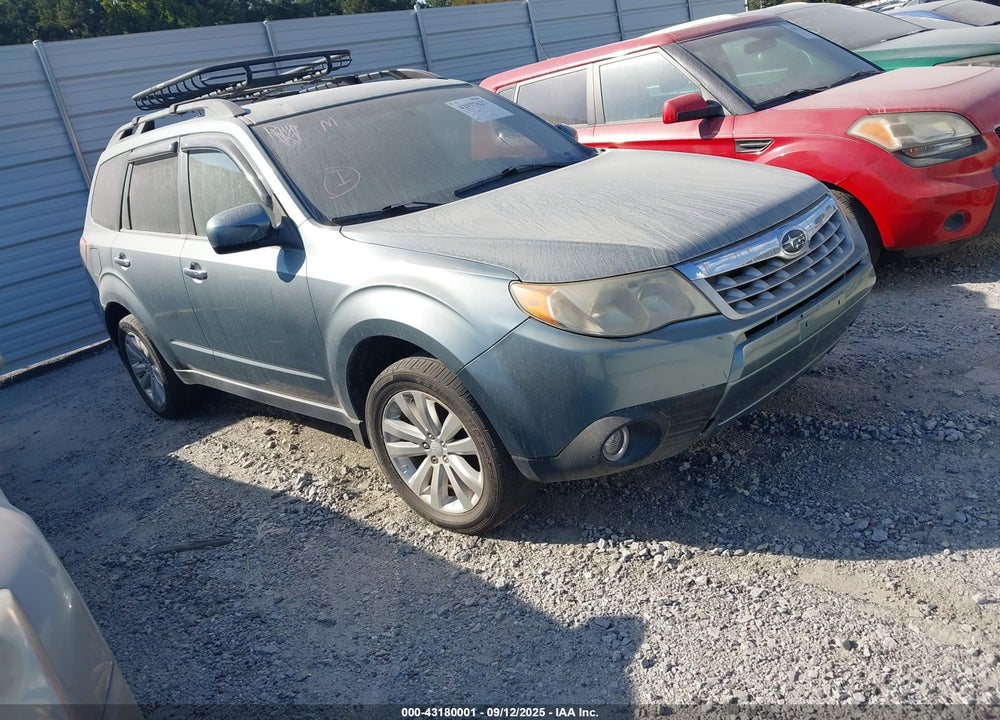 2012 SUBARU FORESTER VIN: JF2SHBEC0CH420297