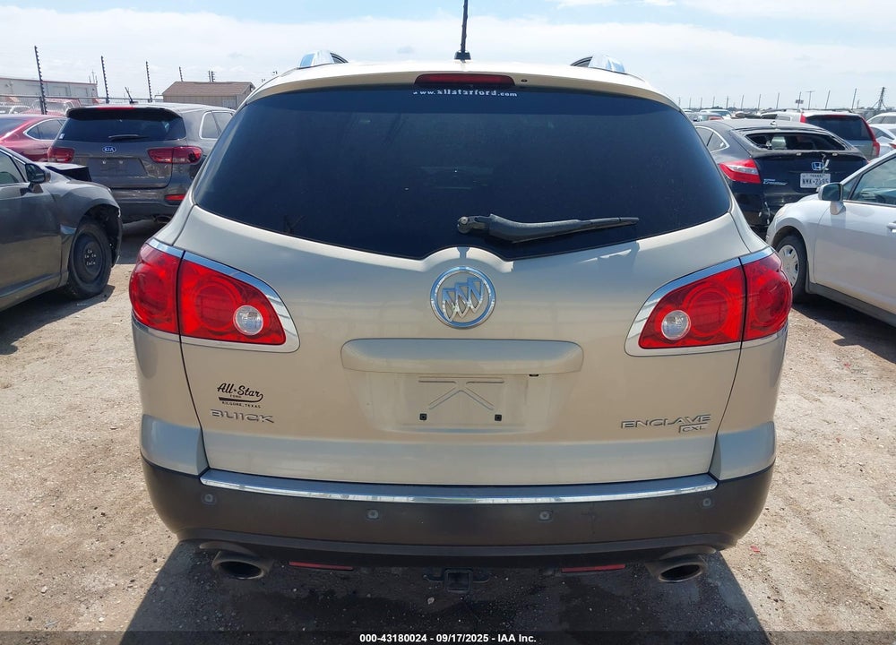 2011 BUICK ENCLAVE 2XL VIN: 5GAKVCED5BJ325300