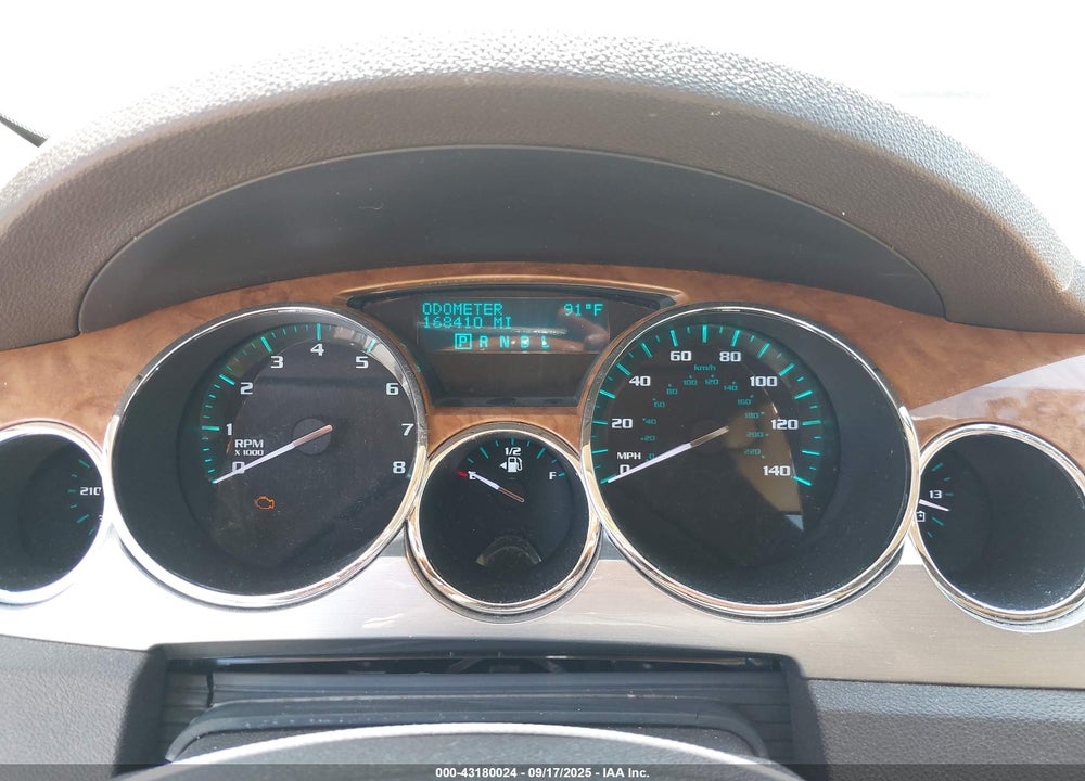 2011 BUICK ENCLAVE 2XL VIN: 5GAKVCED5BJ325300
