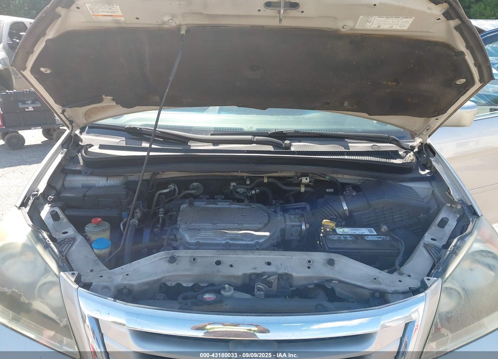 2008 HONDA ODYSSEY EX-L VIN: 5FNRL38618B414118
