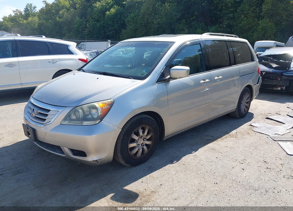 2008 HONDA ODYSSEY EX-L VIN: 5FNRL38618B414118