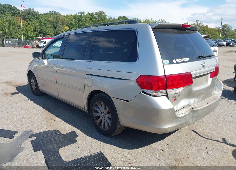 2008 HONDA ODYSSEY EX-L VIN: 5FNRL38618B414118