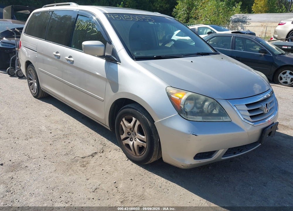 2008 HONDA ODYSSEY EX-L VIN: 5FNRL38618B414118