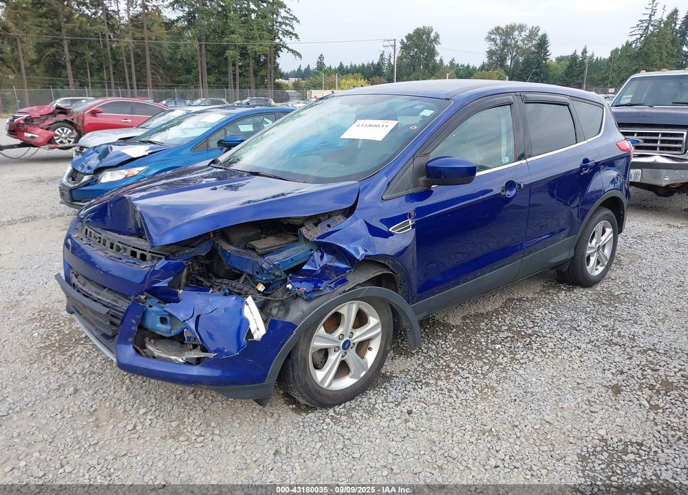 2013 FORD ESCAPE VIN: 1FMCU0GX7DUC71779