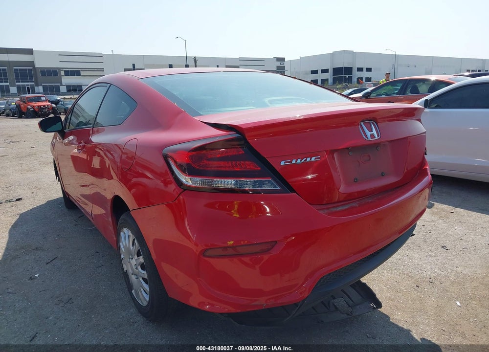 2015 HONDA CIVIC VIN: 2HGFG3B52FH508976