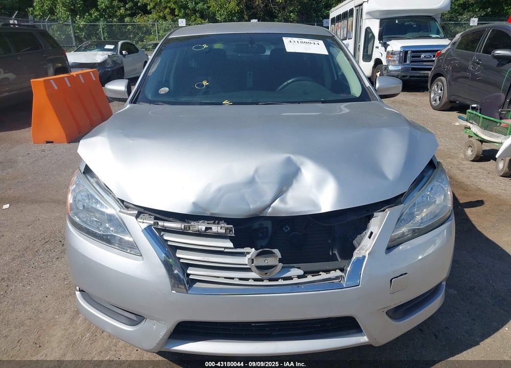 2015 NISSAN SENTRA VIN: 3N1AB7AP6FY232686
