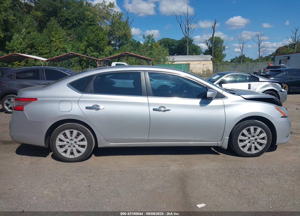 2015 NISSAN SENTRA VIN: 3N1AB7AP6FY232686