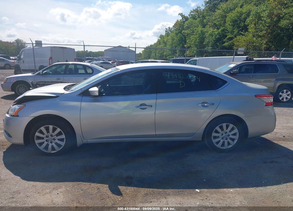 2015 NISSAN SENTRA VIN: 3N1AB7AP6FY232686