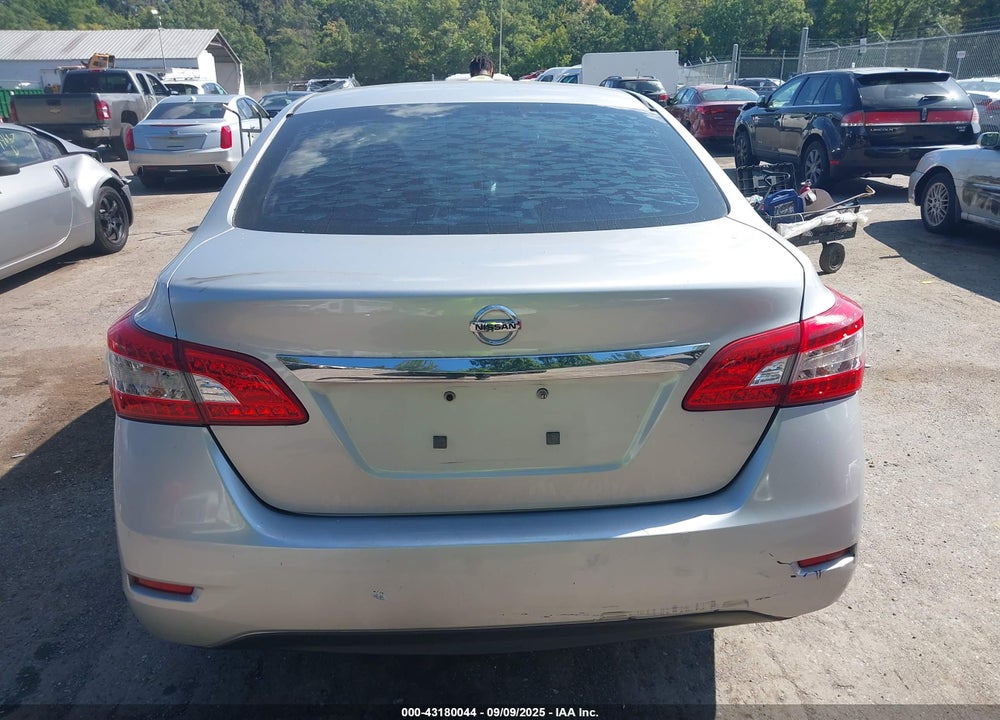 2015 NISSAN SENTRA VIN: 3N1AB7AP6FY232686