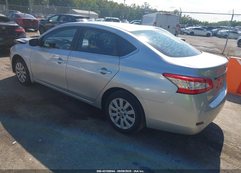 2015 NISSAN SENTRA VIN: 3N1AB7AP6FY232686