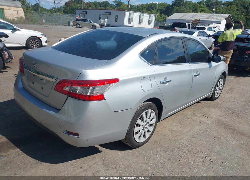 2015 NISSAN SENTRA VIN: 3N1AB7AP6FY232686