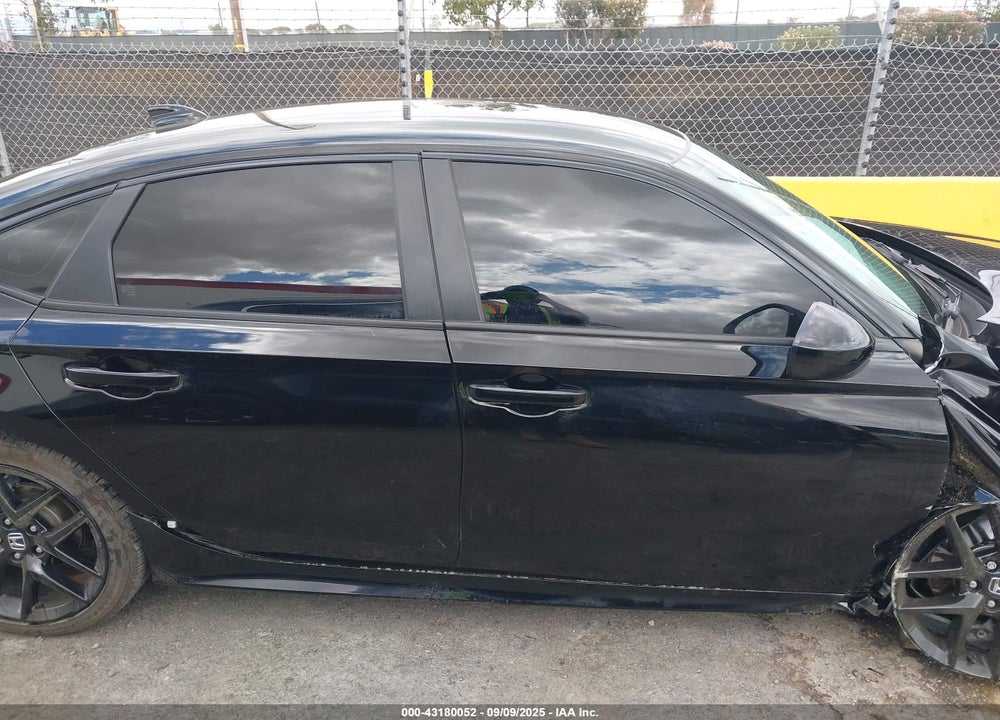 2025 HONDA CIVIC VIN: 2HGFE2F53SH503158