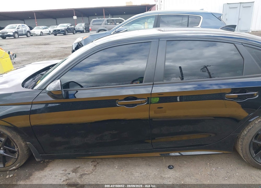 2025 HONDA CIVIC VIN: 2HGFE2F53SH503158