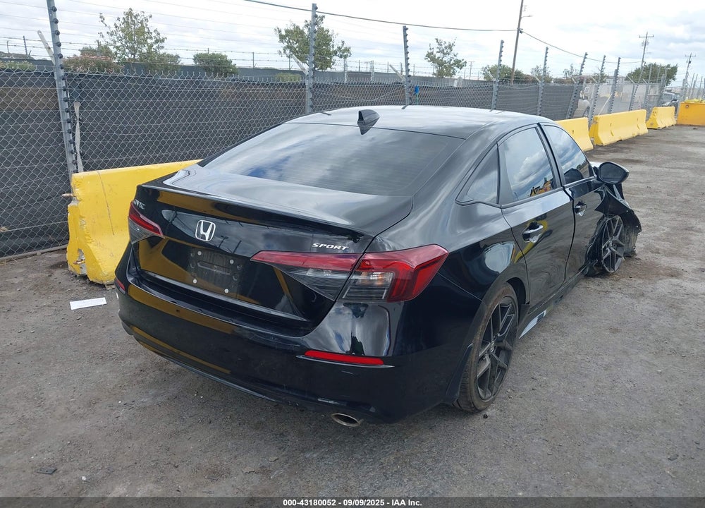 2025 HONDA CIVIC VIN: 2HGFE2F53SH503158
