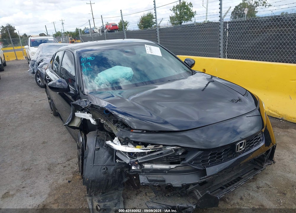 2025 HONDA CIVIC VIN: 2HGFE2F53SH503158