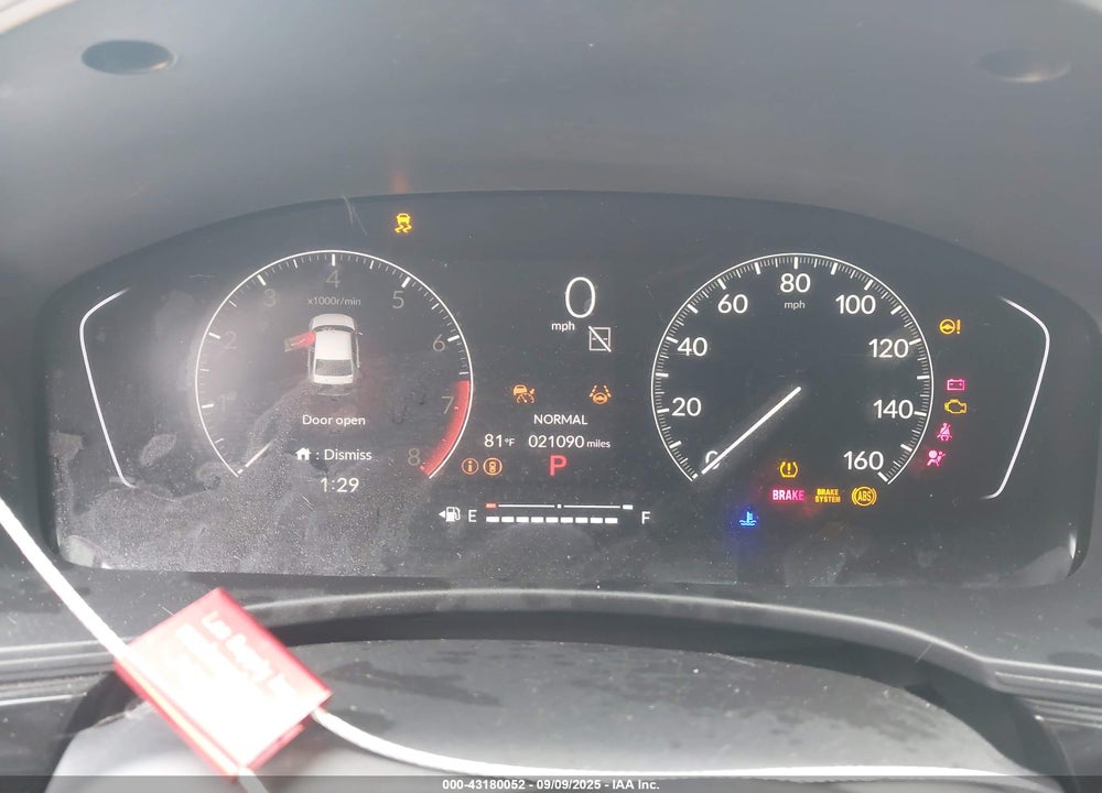 2025 HONDA CIVIC VIN: 2HGFE2F53SH503158