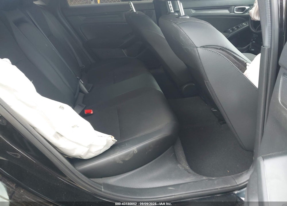 2025 HONDA CIVIC VIN: 2HGFE2F53SH503158