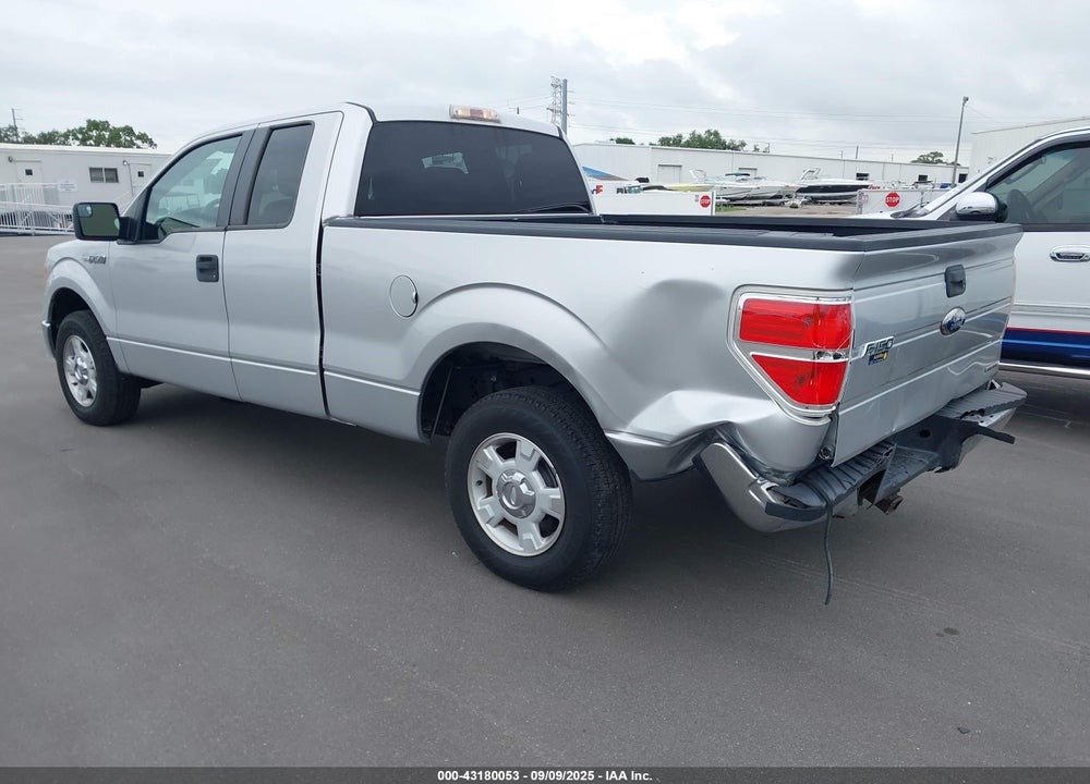 2012 FORD F-150 VIN: 1FTEX1CM9CFA10095