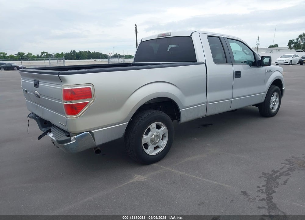 2012 FORD F-150 VIN: 1FTEX1CM9CFA10095
