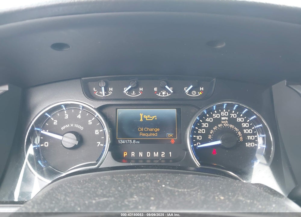 2012 FORD F-150 VIN: 1FTEX1CM9CFA10095