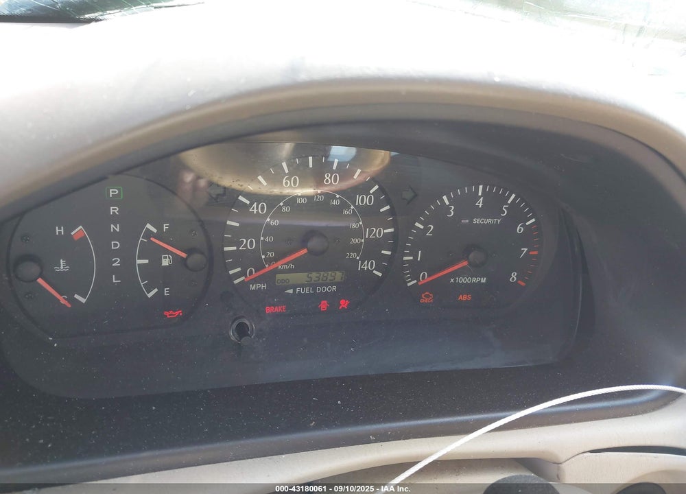 2003 TOYOTA CAMRY SOLARA SLE V6 VIN: 2T1FF28P93C608129