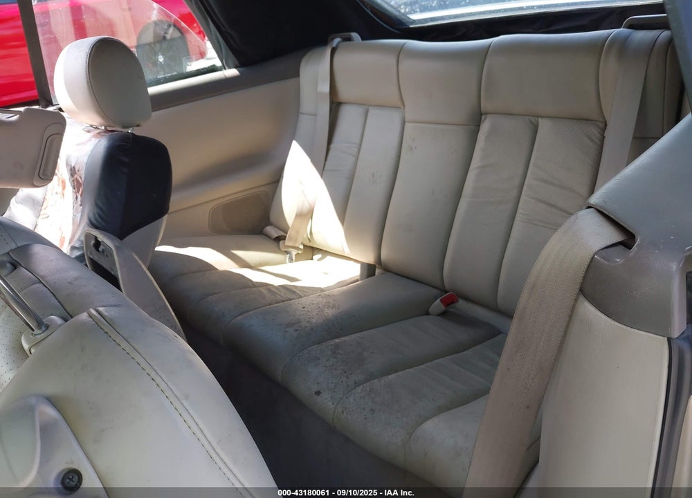 2003 TOYOTA CAMRY SOLARA SLE V6 VIN: 2T1FF28P93C608129