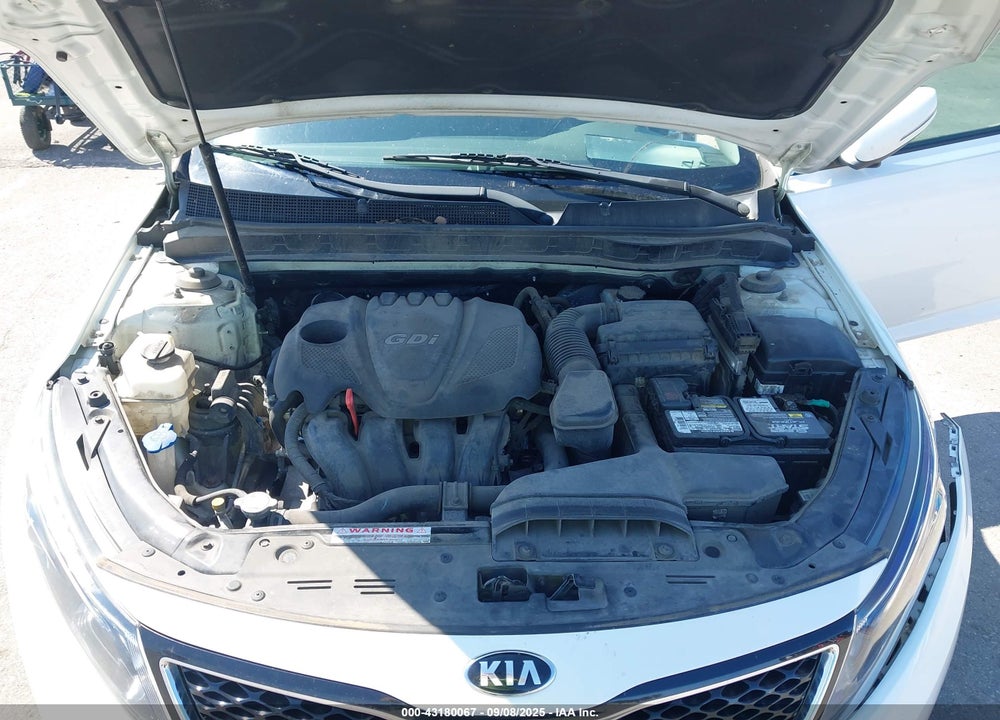 2015 KIA OPTIMA VIN: KNAGM4A77F5595153
