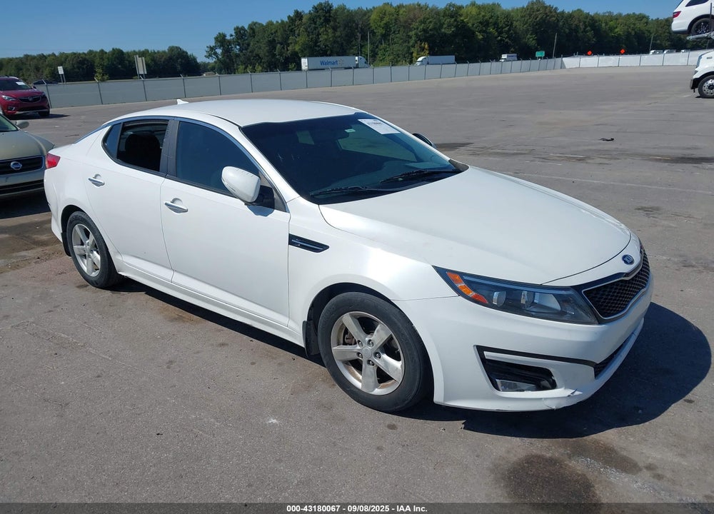 2015 KIA OPTIMA VIN: KNAGM4A77F5595153