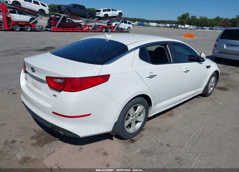 2015 KIA OPTIMA VIN: KNAGM4A77F5595153