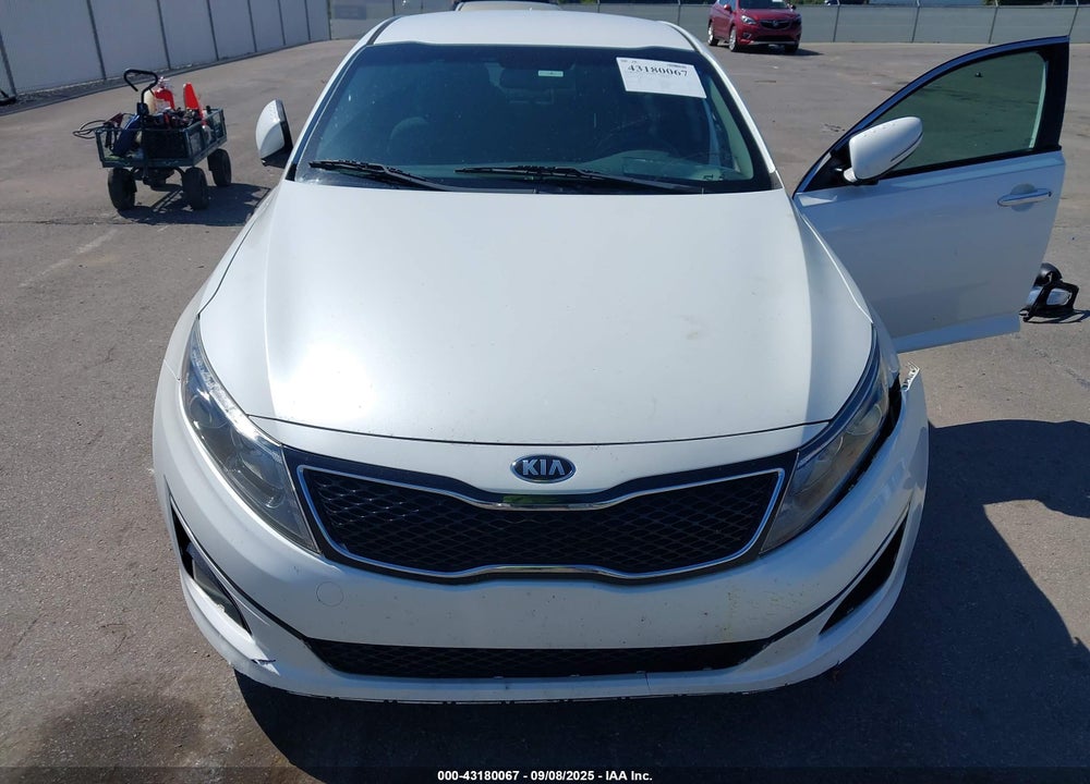2015 KIA OPTIMA VIN: KNAGM4A77F5595153