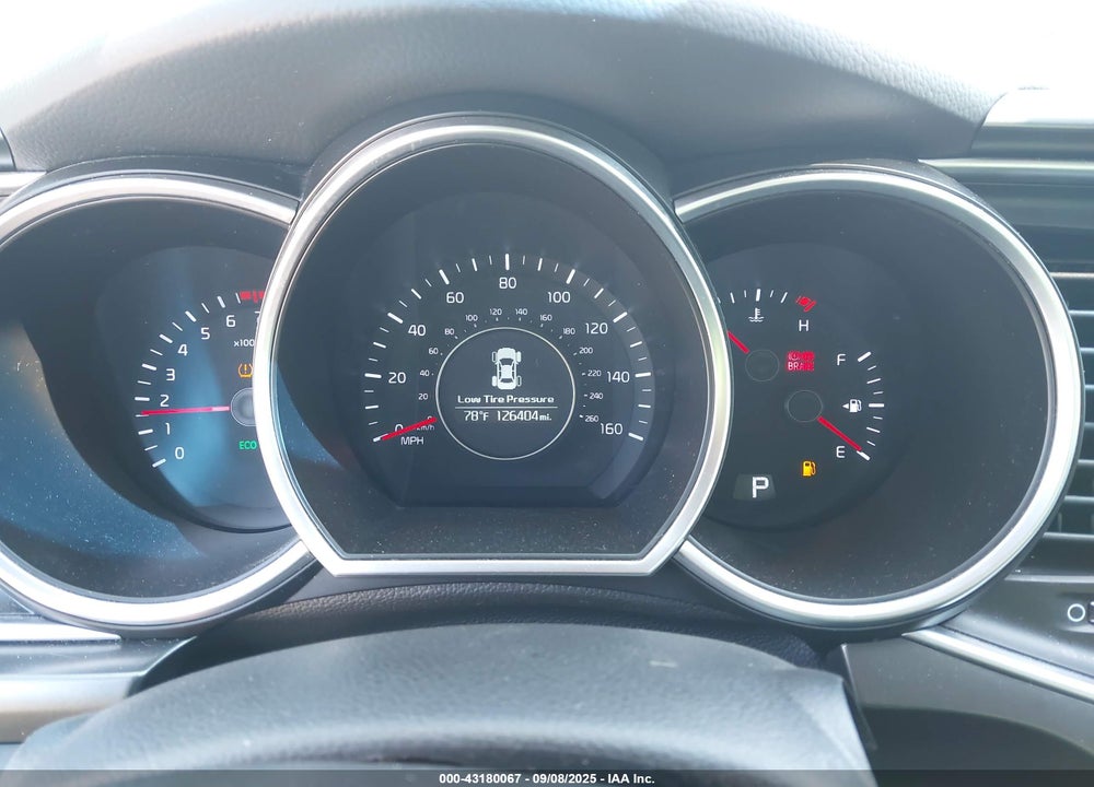 2015 KIA OPTIMA VIN: KNAGM4A77F5595153