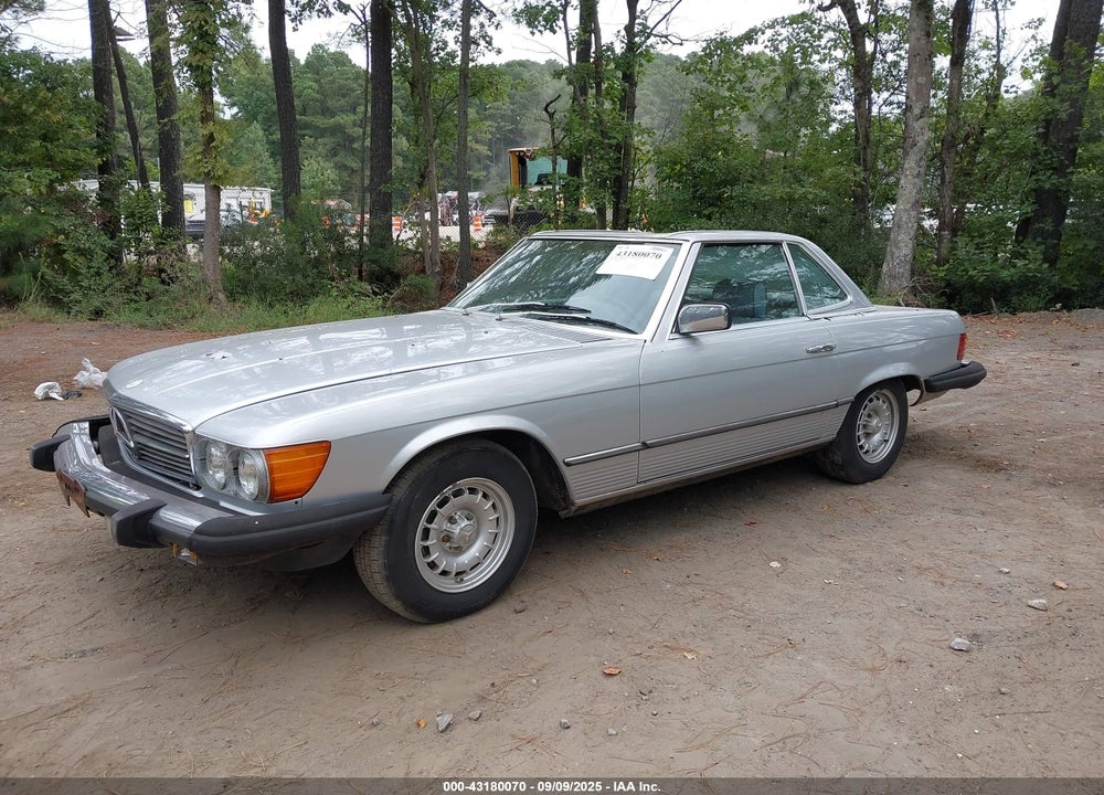 1980 MERCEDES-BENZ 450 SEL VIN: 10704412064046