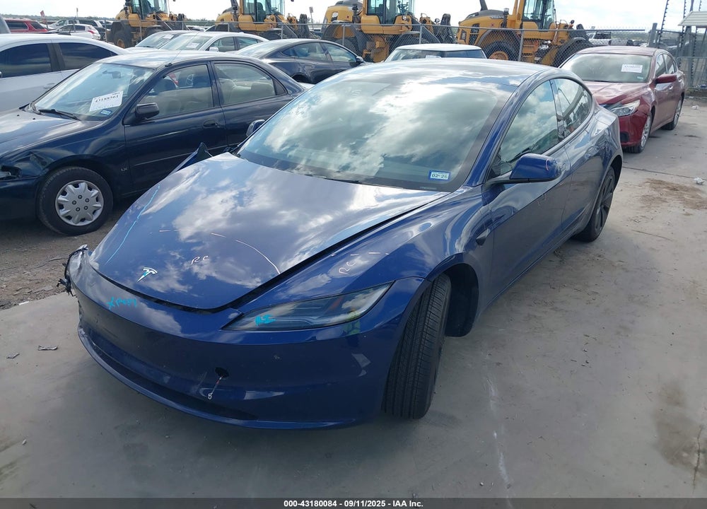 2025 TESLA MODEL 3 VIN: 5YJ3E1EA2SF953982