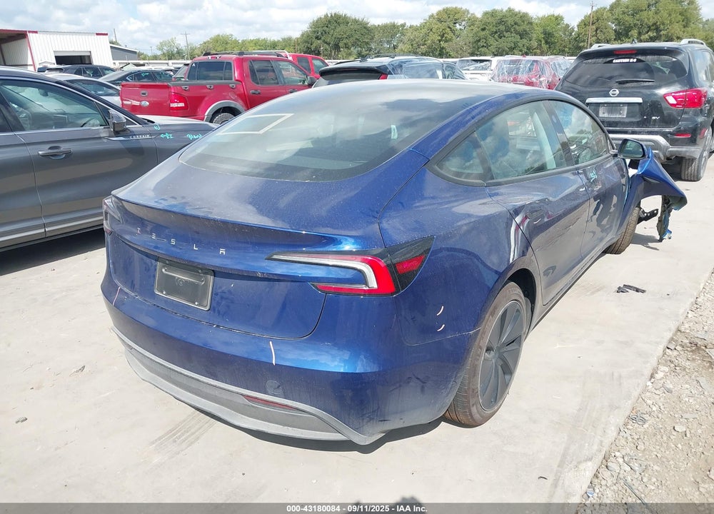 2025 TESLA MODEL 3 VIN: 5YJ3E1EA2SF953982