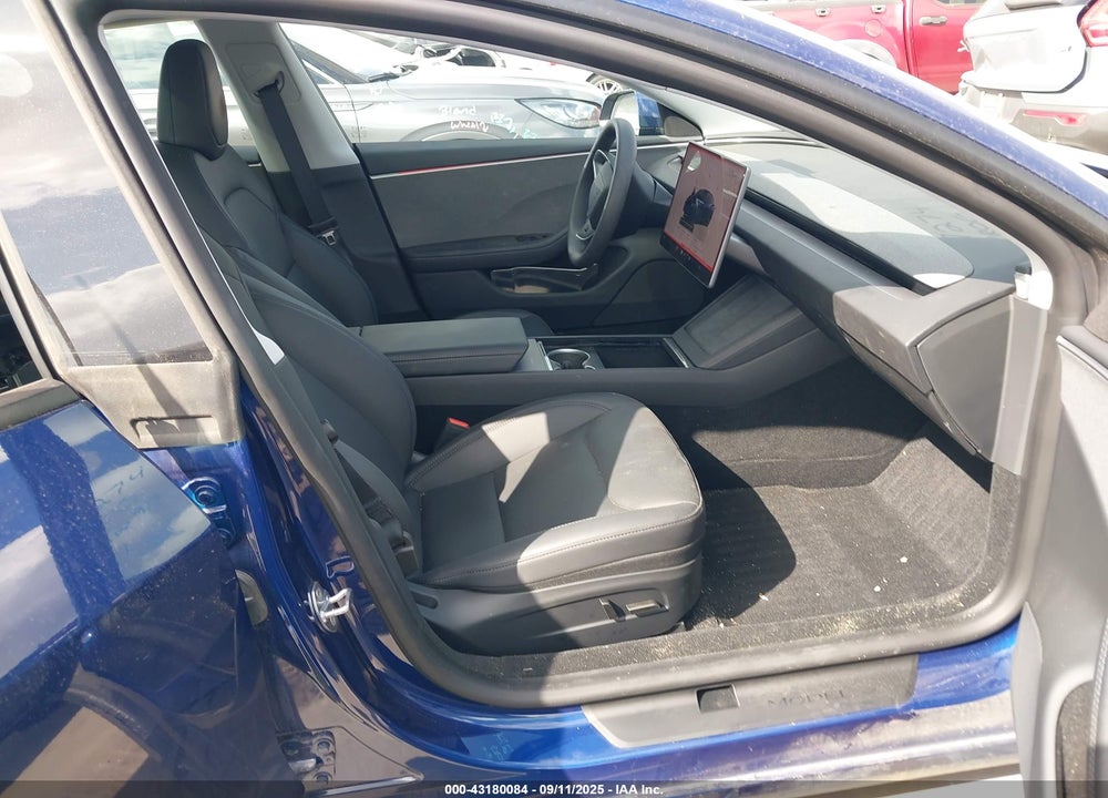 2025 TESLA MODEL 3 VIN: 5YJ3E1EA2SF953982