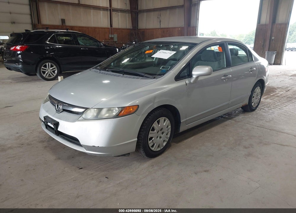 2007 HONDA CIVIC GX VIN: 1HGFA46547L000319