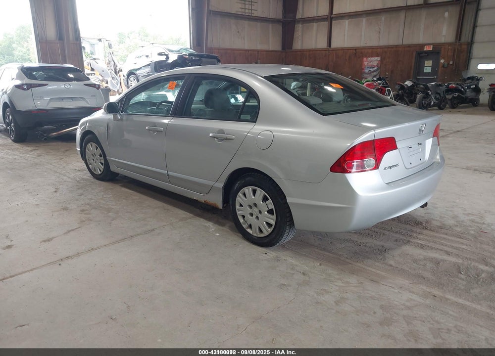 2007 HONDA CIVIC GX VIN: 1HGFA46547L000319