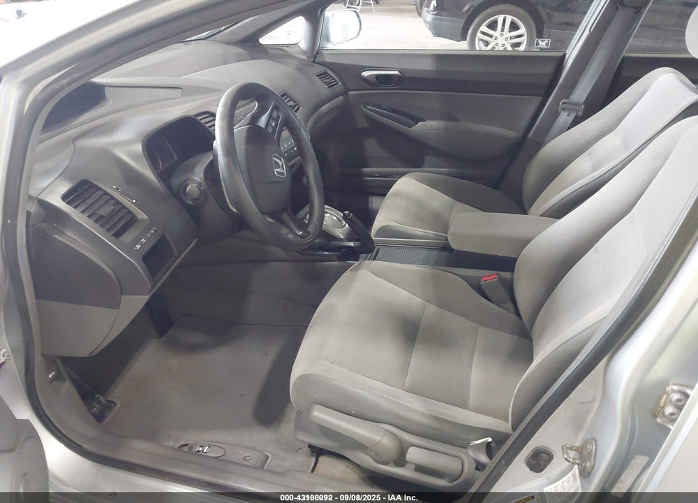 2007 HONDA CIVIC GX VIN: 1HGFA46547L000319